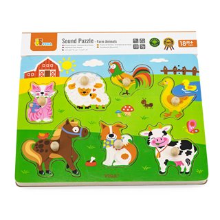 Sound puzzle - farm